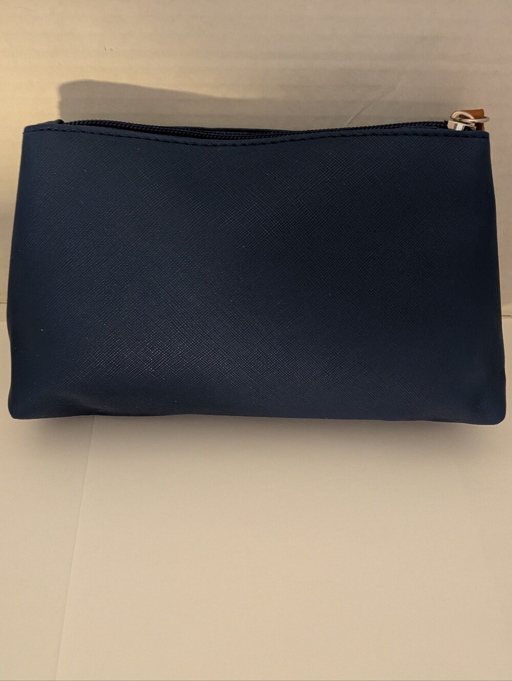 Bric's Navy Zip Pouch from Philippine Airlines preowned